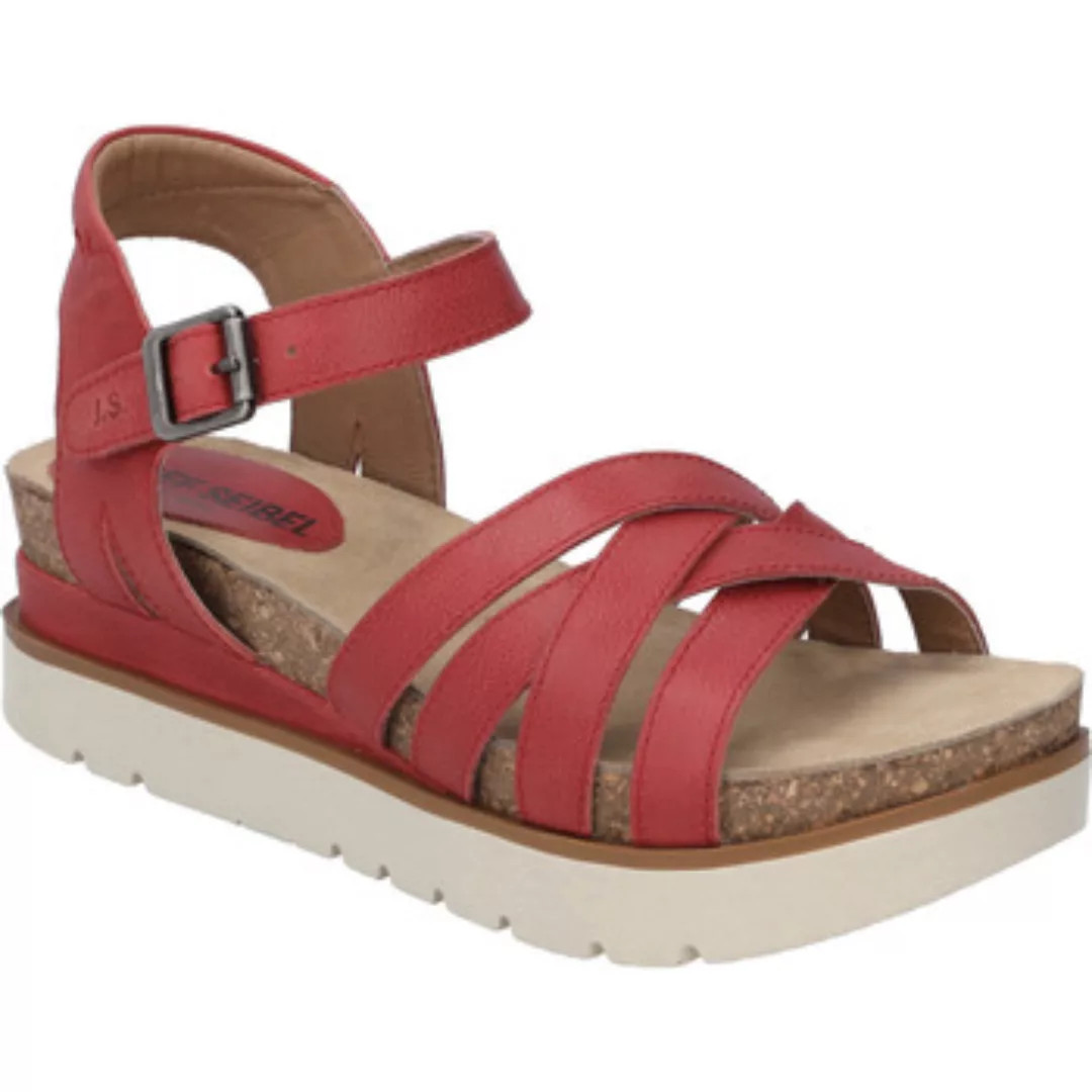 Josef Seibel  Sandalen Clea 14, rot günstig online kaufen