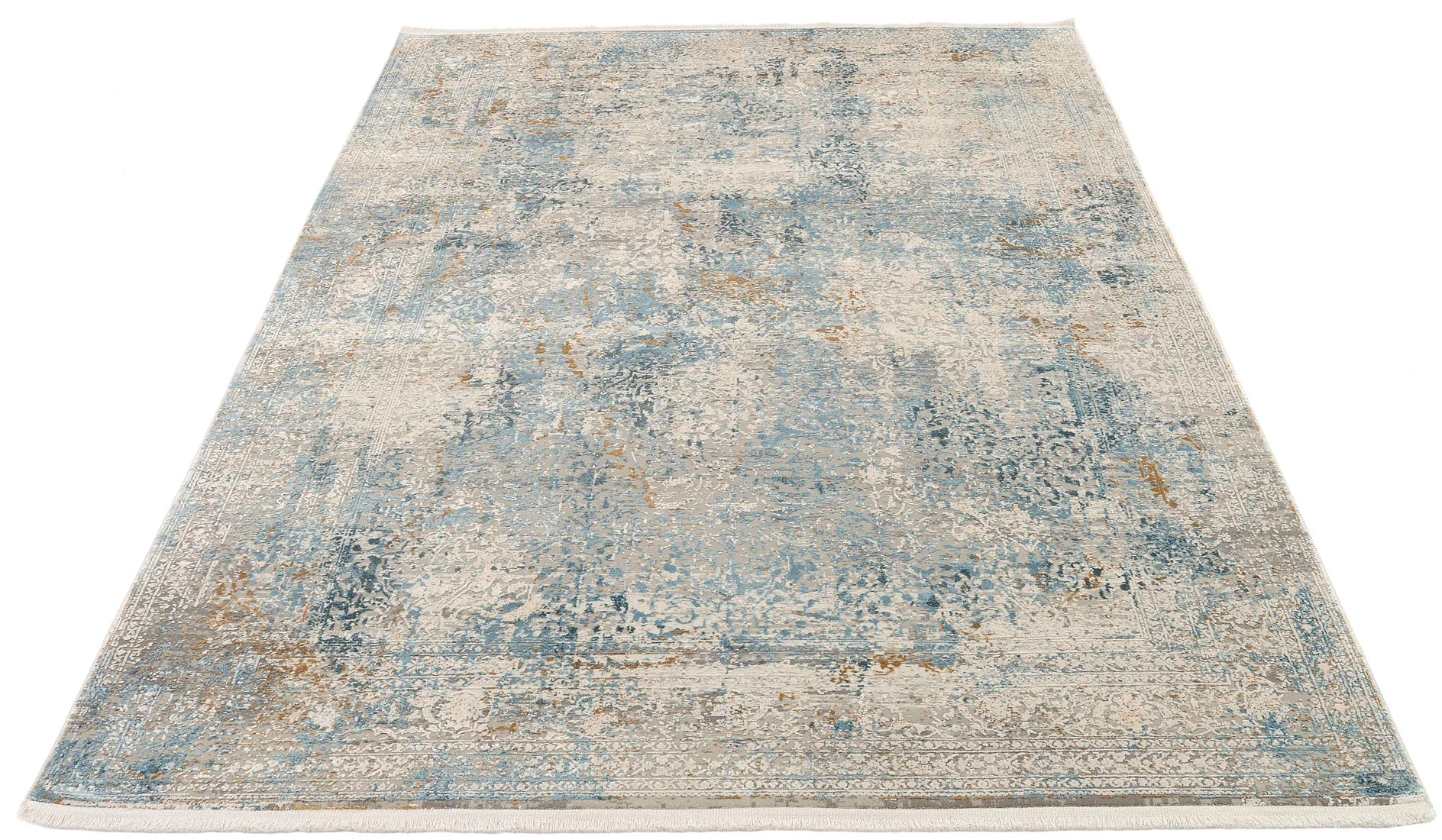 OCI DIE TEPPICHMARKE Teppich »BESTSELLER CAVA«, rechteckig, Glanz Viskose, günstig online kaufen