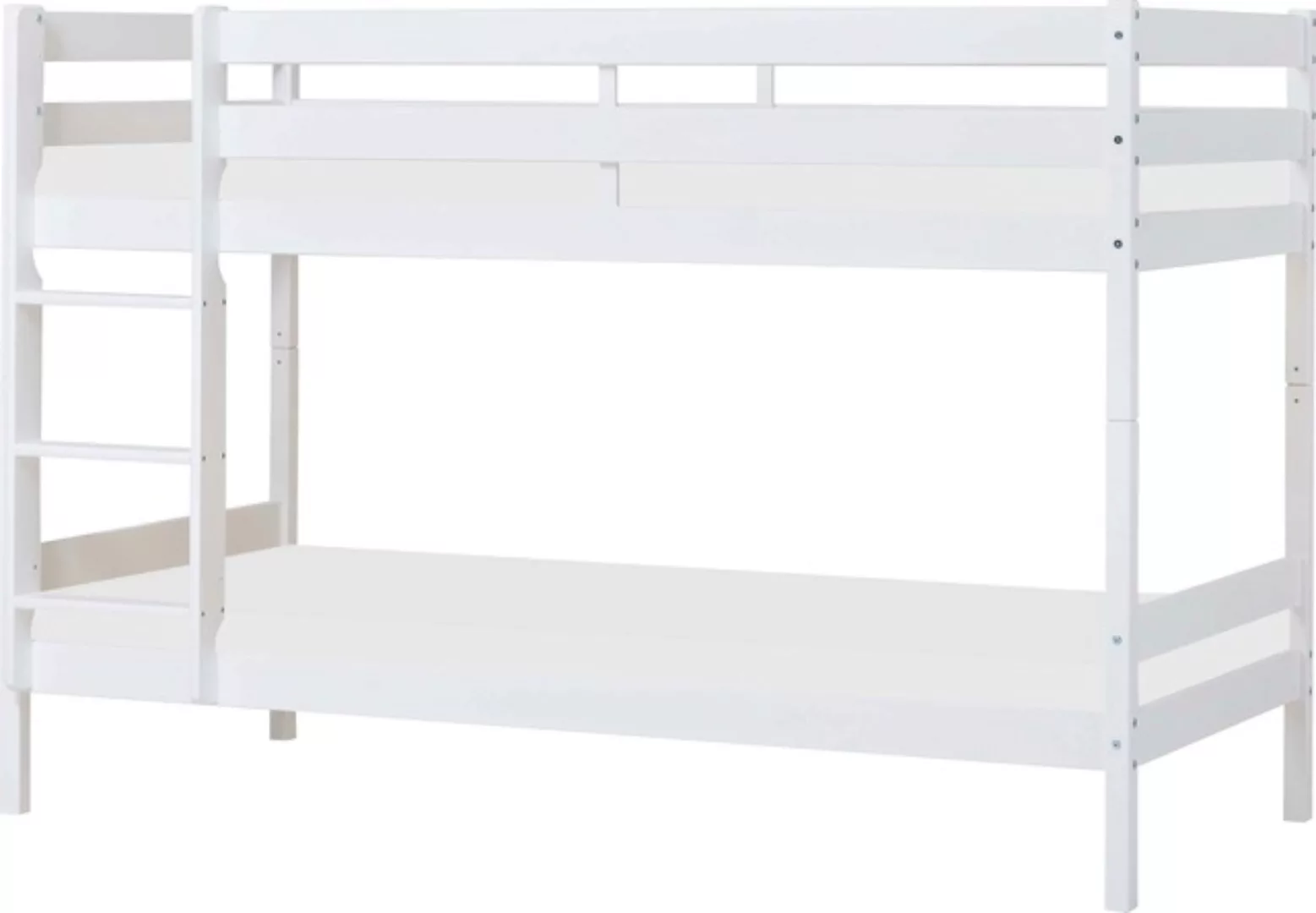 Hoppekids Etagenbett "ECO Comfort Kinderbett 90x200 oder 70x160 aus Massivh günstig online kaufen