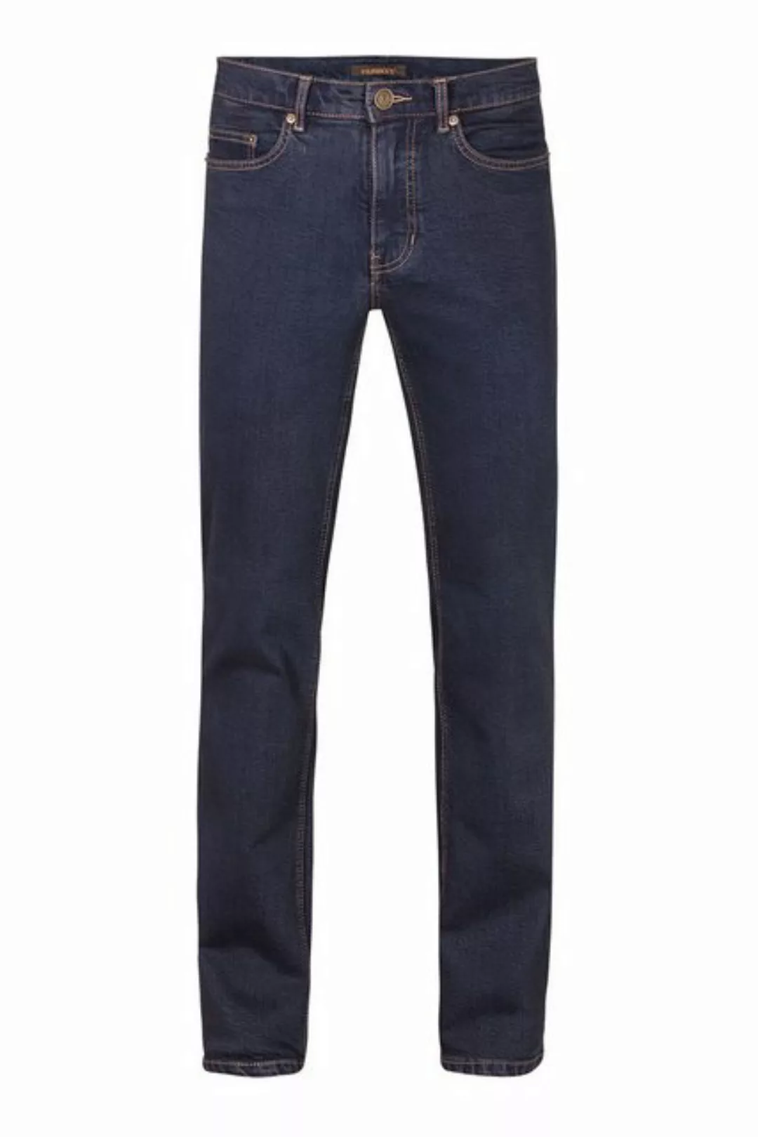 Paddock`s Herren Jeans Ranger - Slim Fit - Blau - Blue Black günstig online kaufen