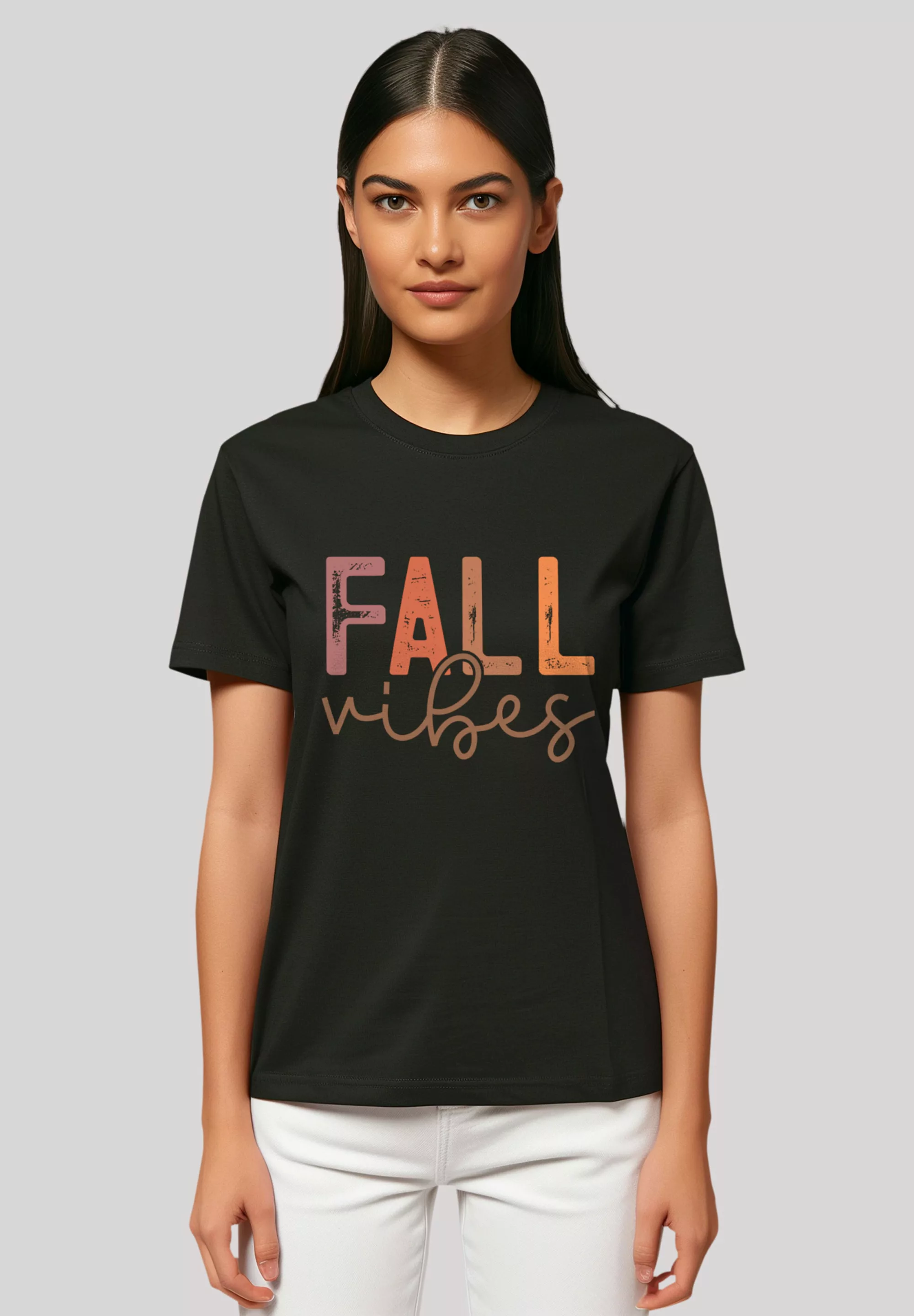 F4NT4STIC T-Shirt "Fall vibes", Premium Qualität, Unisex Schnitt günstig online kaufen