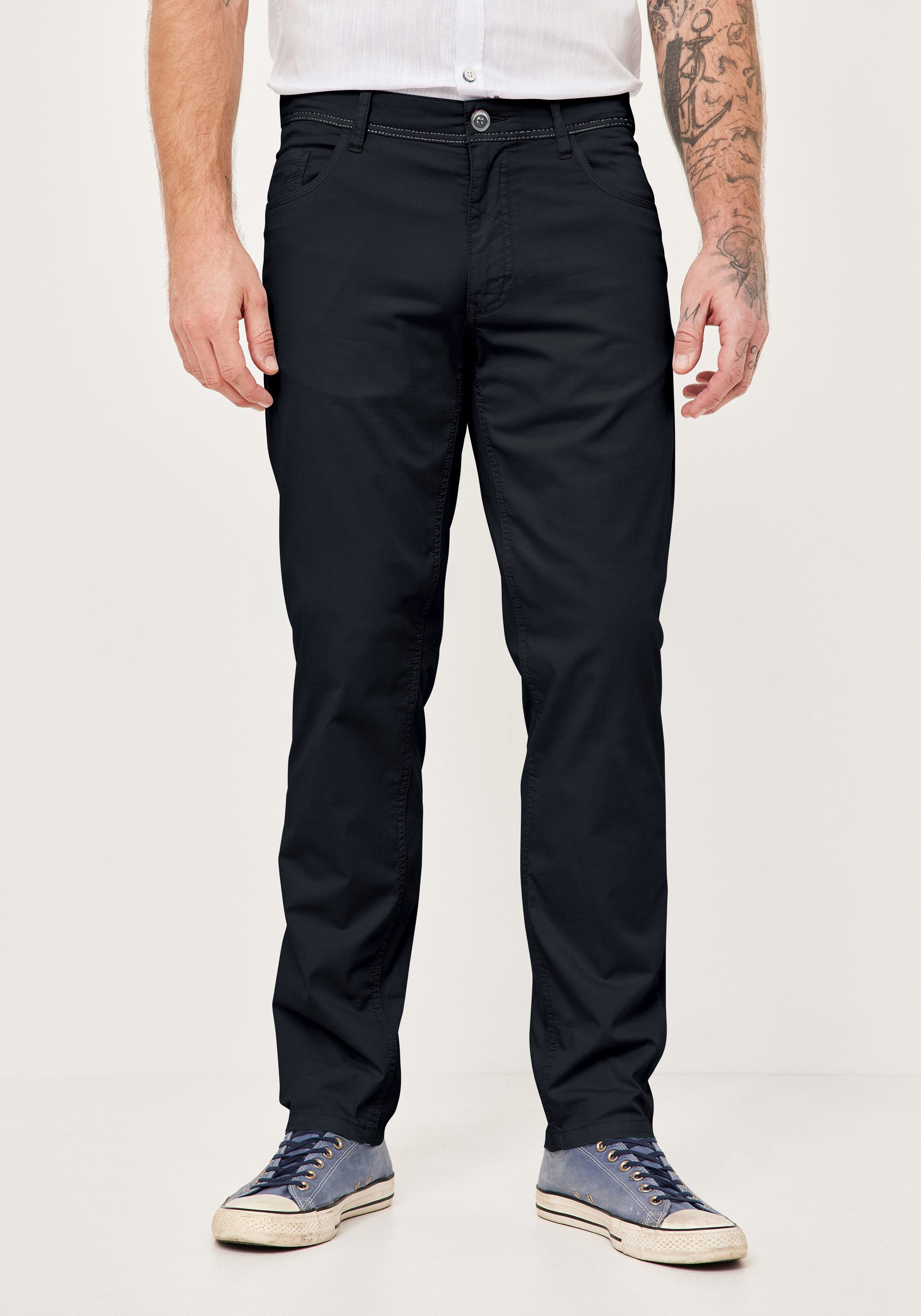 Redpoint Stoffhose MILTON Regular 5-Pocket Sommerhose günstig online kaufen