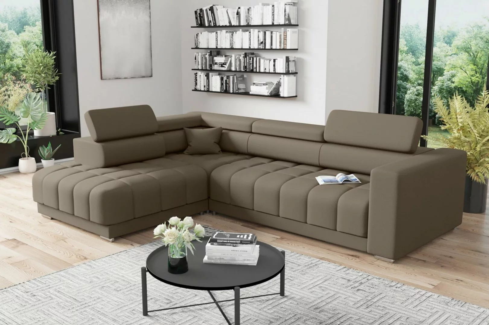 99rooms Ecksofa Magnus, L-Form, Eckcouch, Design günstig online kaufen