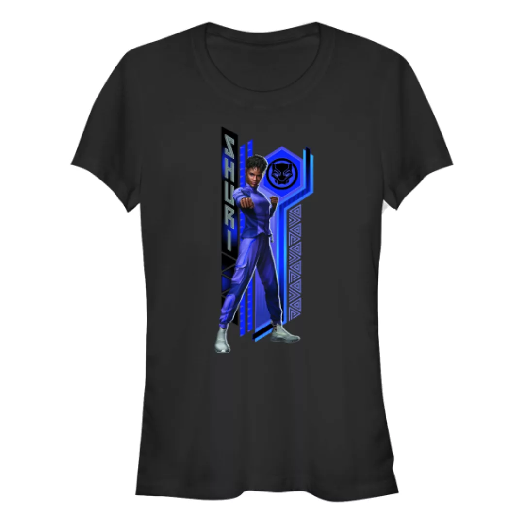 Marvel - Black Panther Wakanda Forever - Shuri Pattern - Frauen T-Shirt günstig online kaufen