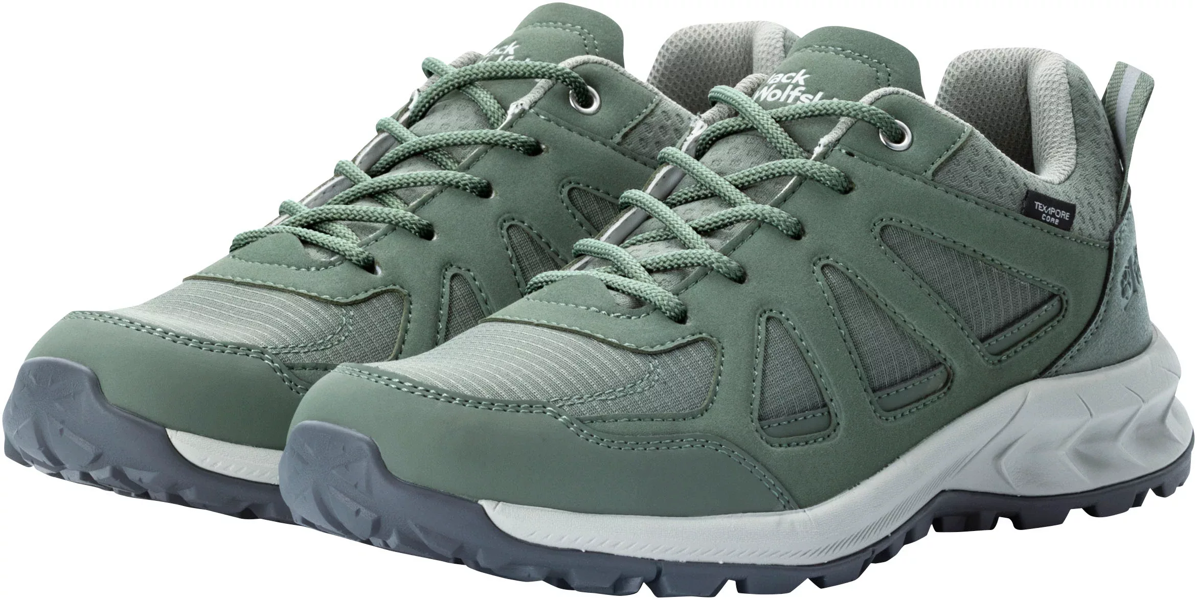 Jack Wolfskin Wanderschuh "WOODLAND 2 TEXAPORE LOW W", wasserdicht günstig online kaufen