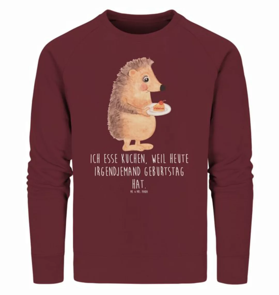 Mr. & Mrs. Panda Longpullover Größe S Igel Kuchenstück - Burgundy - Geschen günstig online kaufen