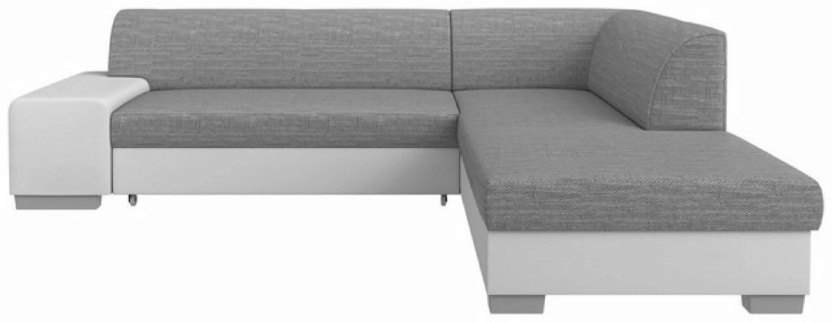 Stylefy Ecksofa Ticino, L-Form, Eckcouch, wahlweise mit Bettfunktion, Ottom günstig online kaufen