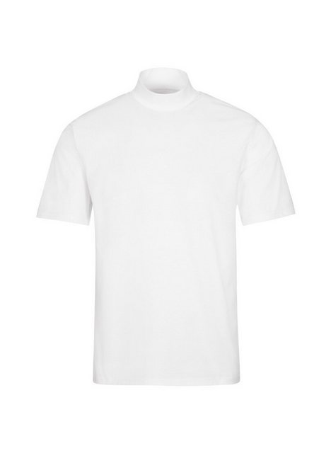 Trigema T-Shirt TRIGEMA T-Shirt mit Stehkragen (1-tlg) günstig online kaufen