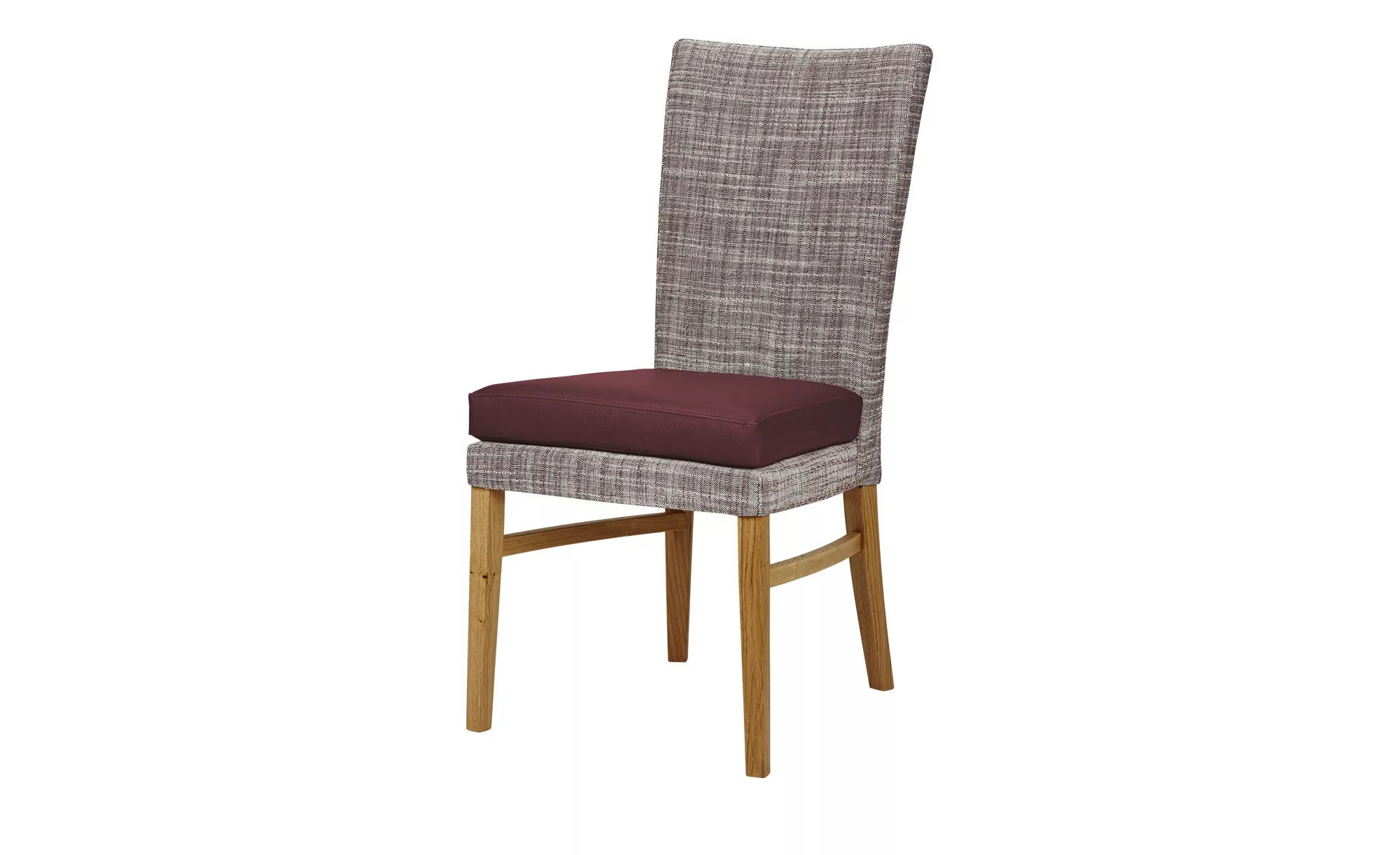 Wohnwert Stuhl  Lazio - rot - 46 cm - 96 cm - 56 cm - Stühle > Esszimmerstü günstig online kaufen
