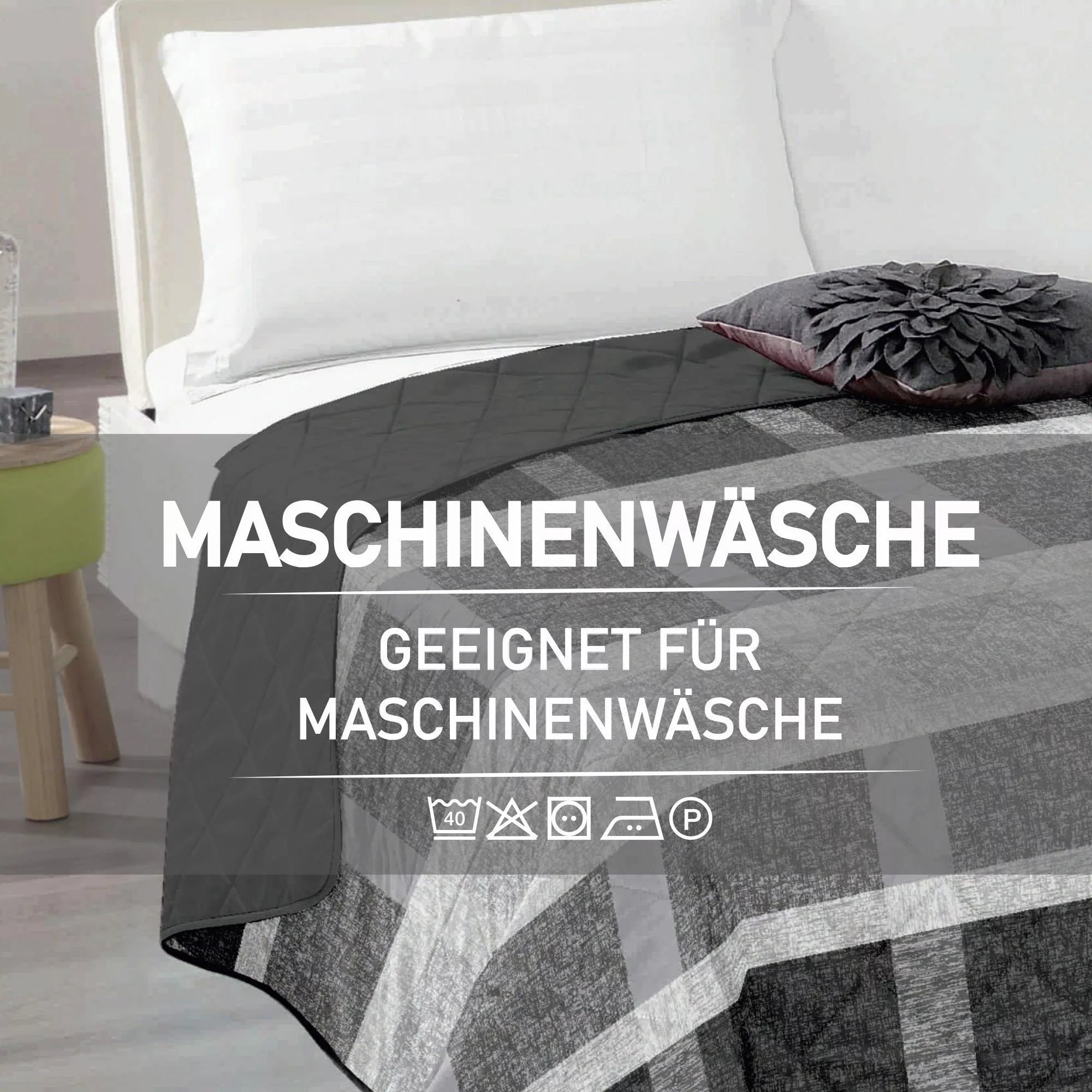 Bestlivings Tagesdecke Wendedecke, Bettüberwurf 220x240cm mit günstig online kaufen