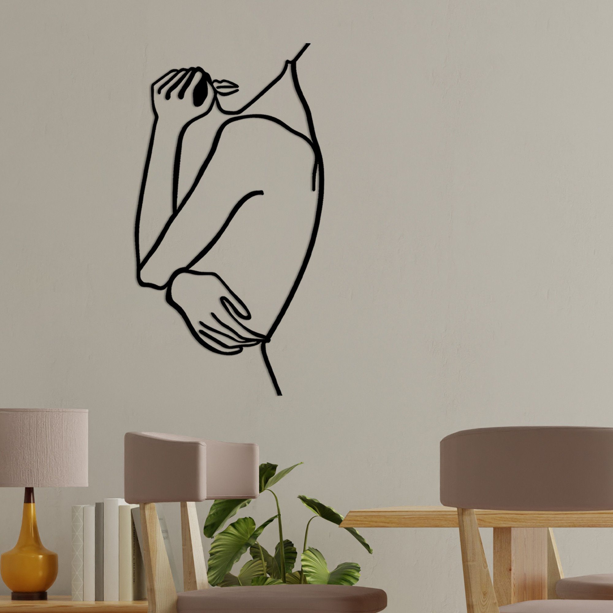 Wallity Wanddekoobjekt 100% METAL günstig online kaufen