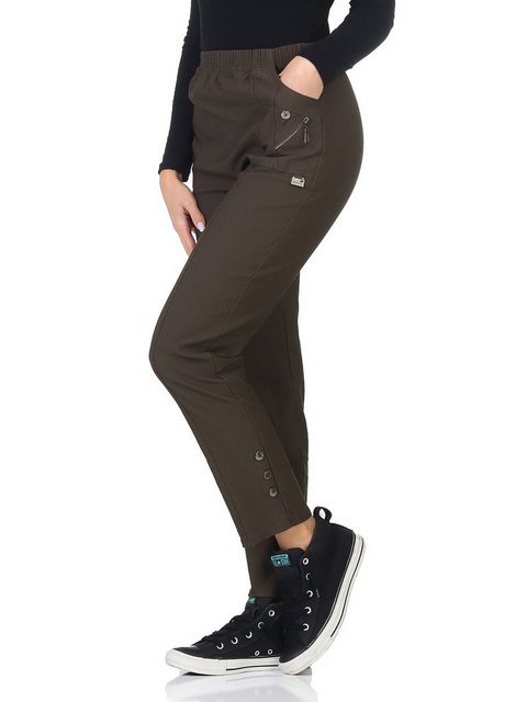 Cherry Berry Thermohose Schlupfhose für Damen Übergangshose mit leichtem Th günstig online kaufen