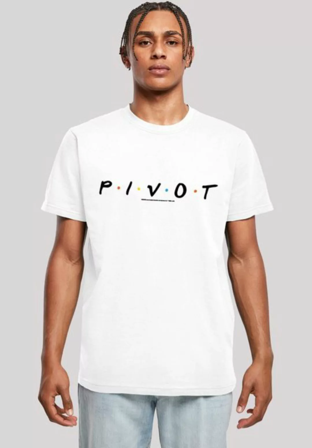 F4NT4STIC T-Shirt FRIENDS TV Serie Pivot Logo Herren,Premium Merch,Regular- günstig online kaufen