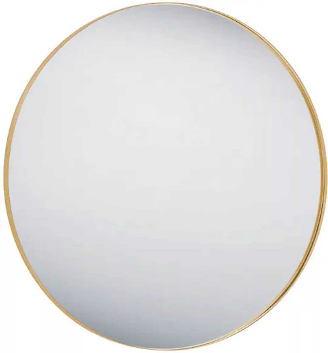 MIRRORS AND MORE Dekospiegel »Britney«, (1 St.), Wandspiegel, rund, Ø 80 cm günstig online kaufen