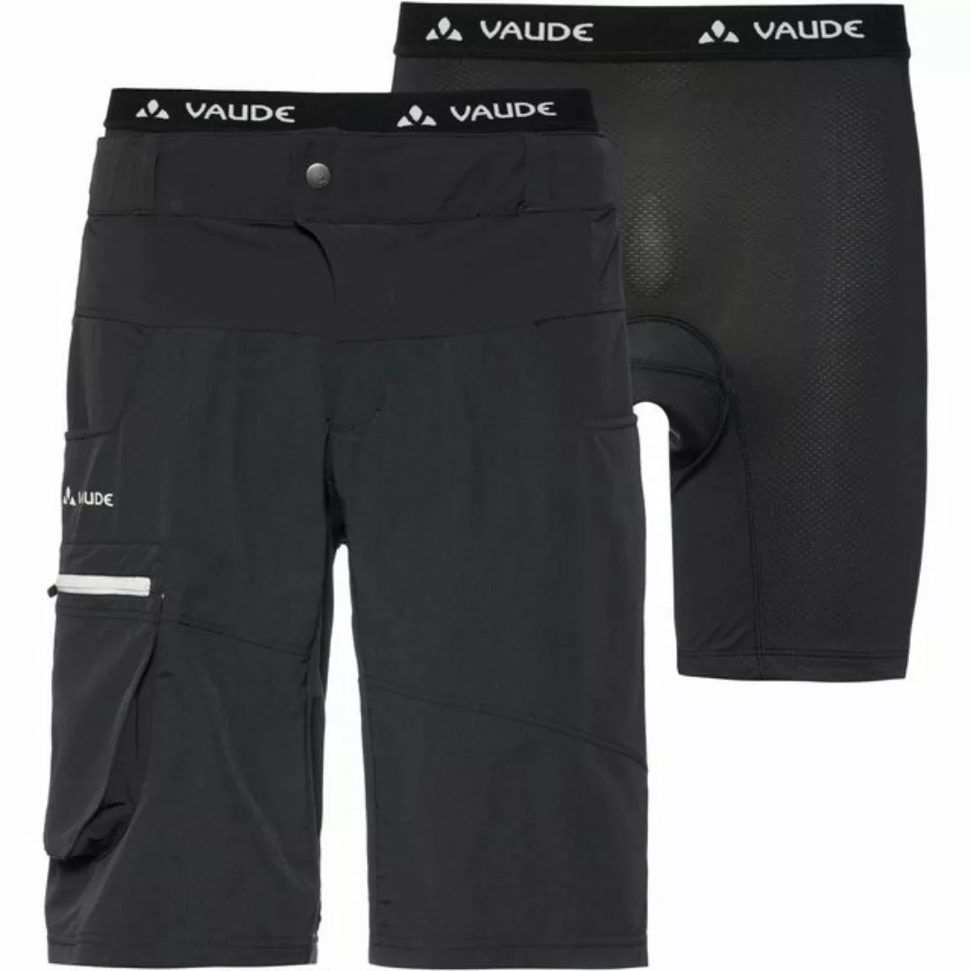VAUDE Funktionshose Men's Qimsa Shorts (1-tlg) Grüner Knopf günstig online kaufen