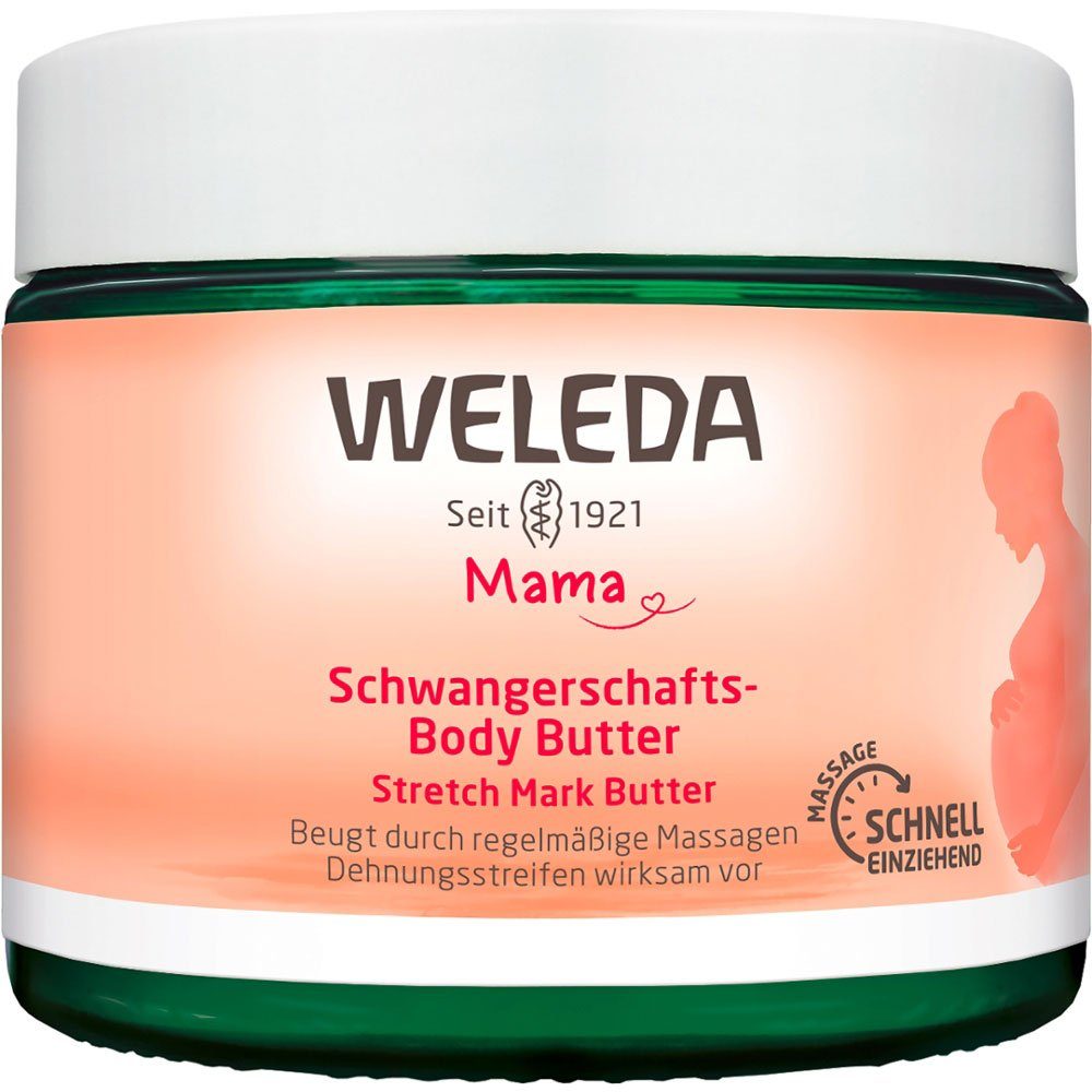 WELEDA Körperbutter Schwangerschafts-Body Butter, 150 ml günstig online kaufen