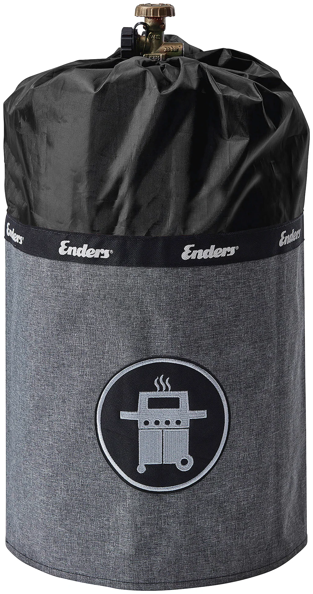 Enders®  Gasflaschenhülle Style Black 11 kg günstig online kaufen
