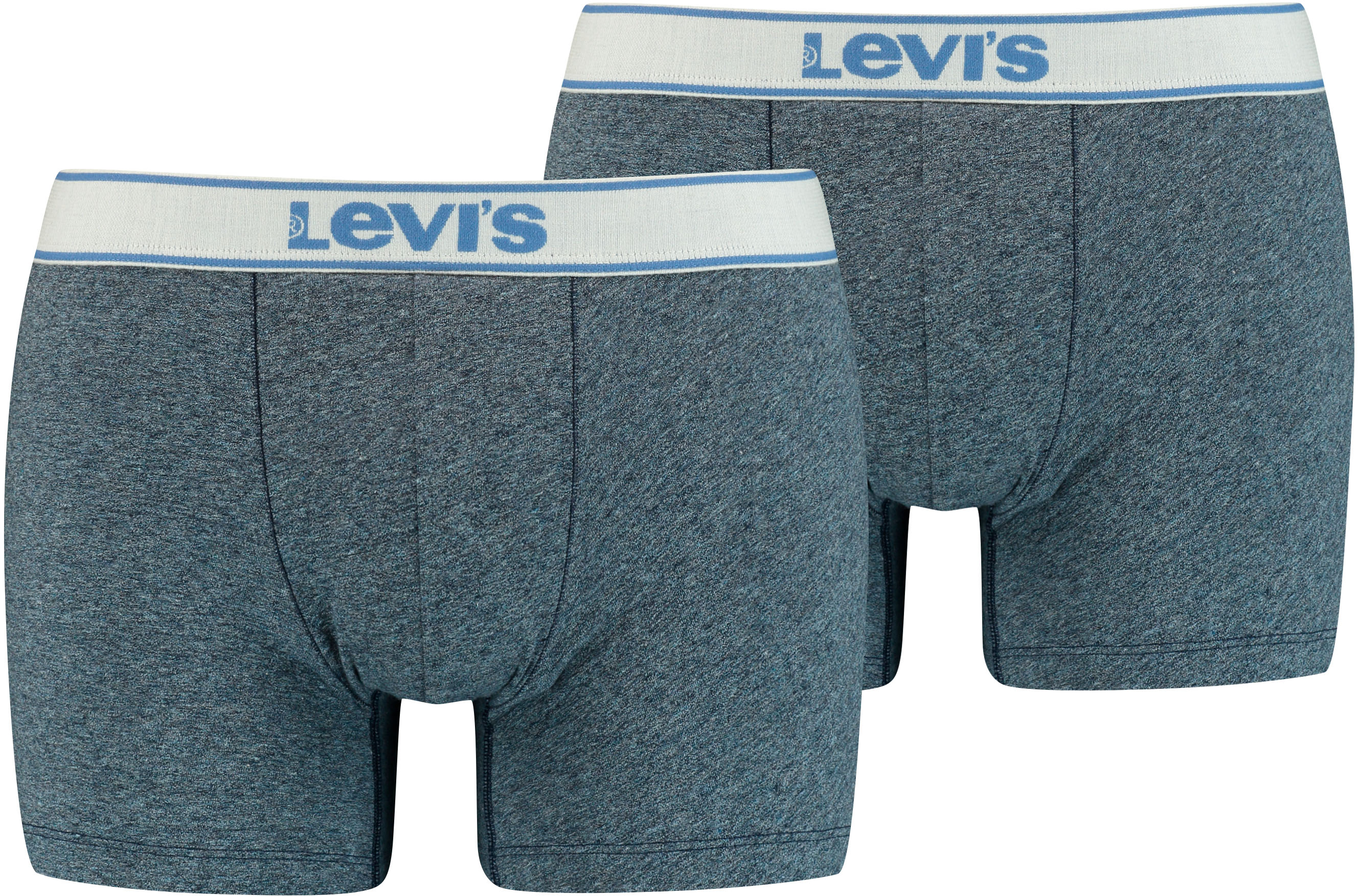 Levis Slip "LEVIS MEN LOGO AOP BOXER BRIEF ORGANIC CO 2P", (Packung, 2er-Pa günstig online kaufen