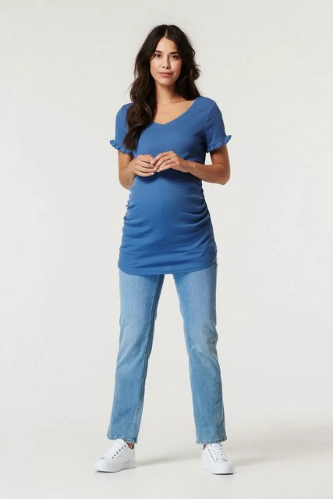 ESPRIT maternity Umstandsshirt T-shirt (1-tlg) günstig online kaufen