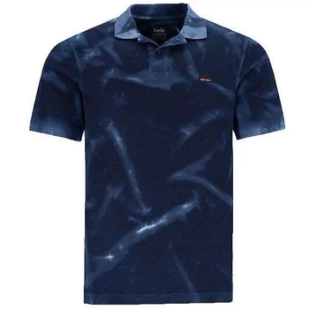 Hajo Poloshirt Poloshirt in Batikeffekt günstig online kaufen