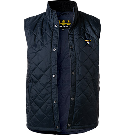 Barbour Weste Crest Gilet navy MGI0120NY71 günstig online kaufen