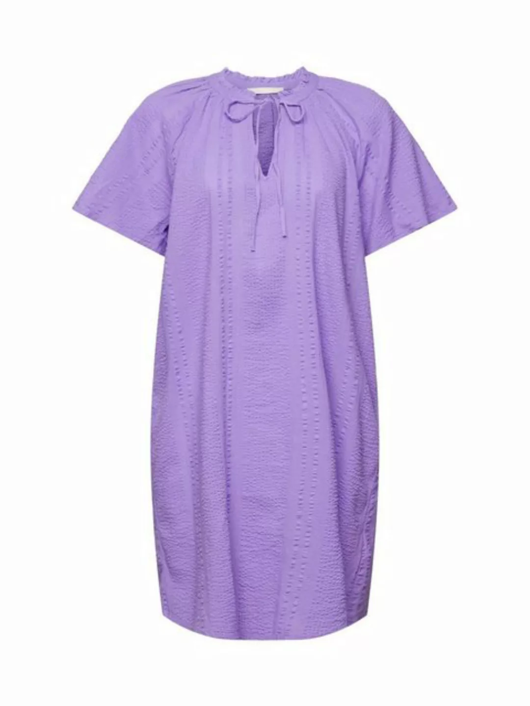 edc by Esprit Minikleid Kleid aus strukturierter Baumwolle günstig online kaufen