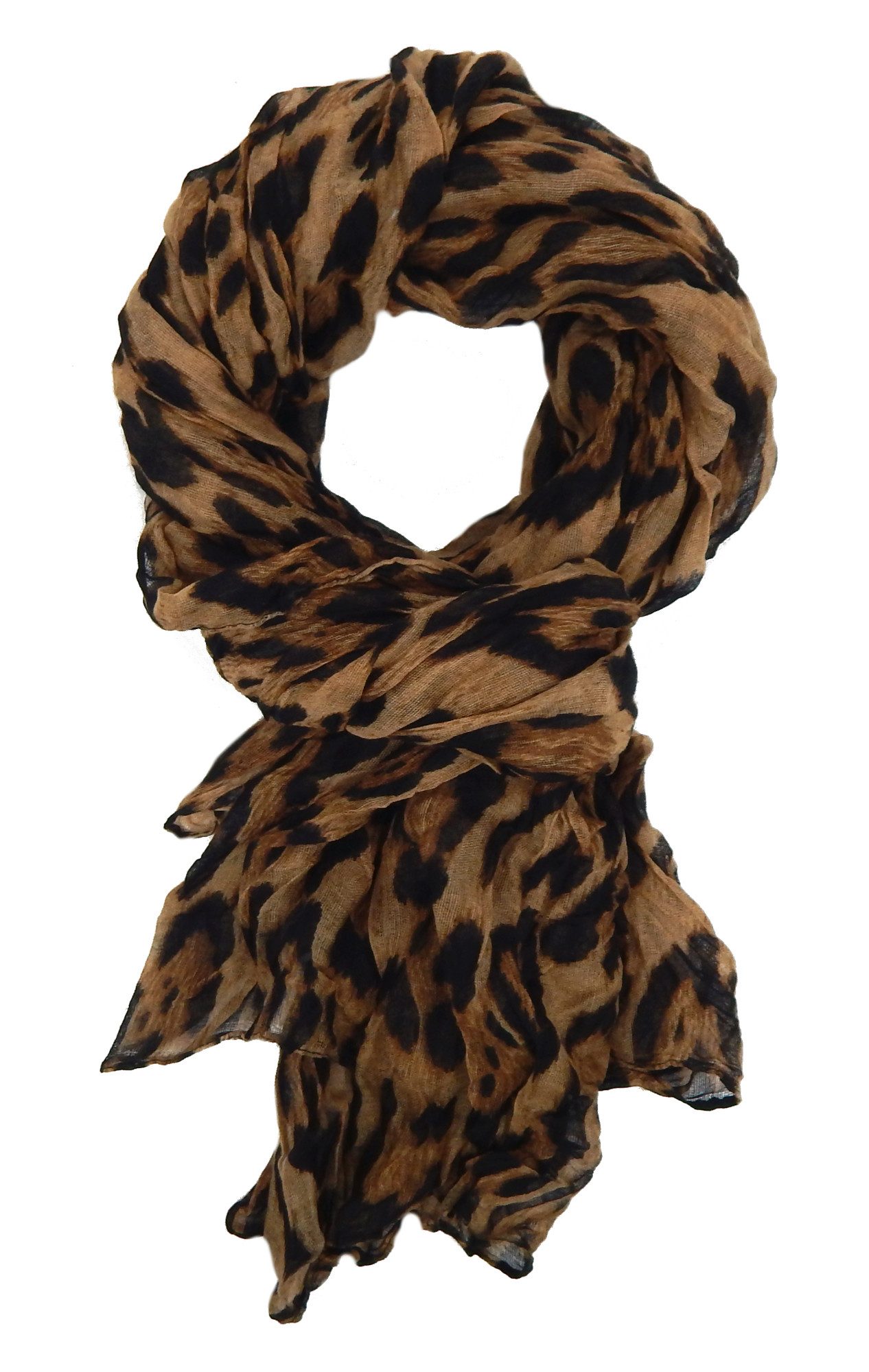 Ella Jonte Modeschal, leichter Schal Leopard günstig online kaufen