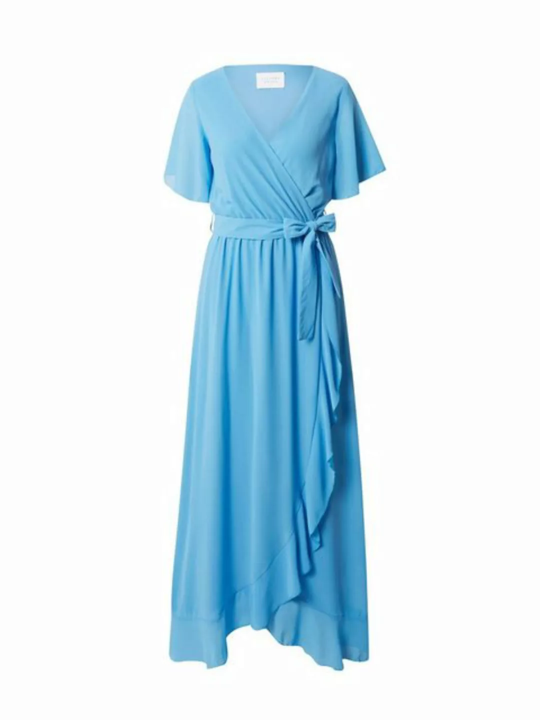 Sisters Point Sommerkleid (1-tlg) Drapiert/gerafft, Wickel-Design, Volant günstig online kaufen