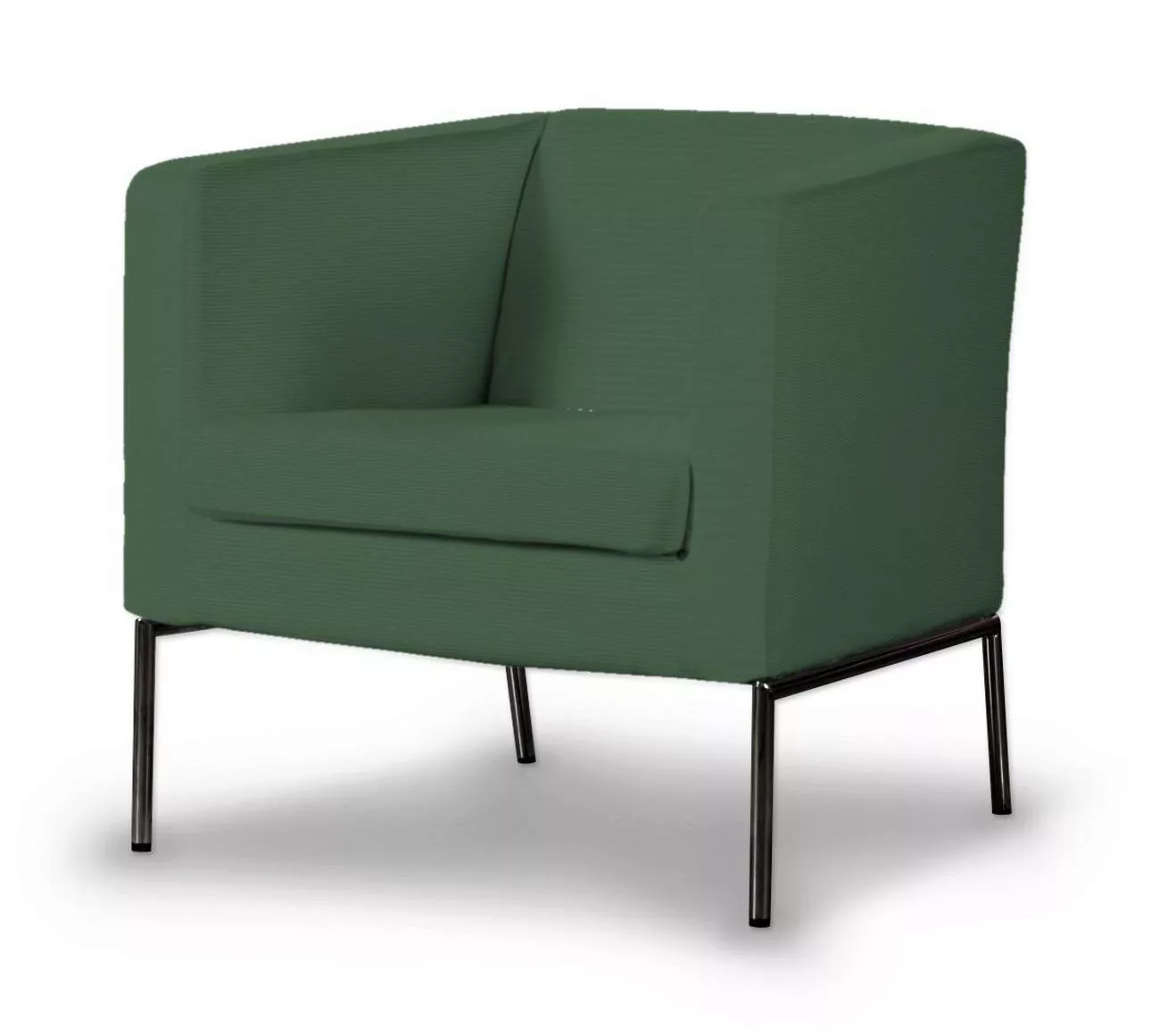 Bezug für Klappsta Sessel, waldgrün, Sessel Klappsta, Cotton Panama (702-06 günstig online kaufen