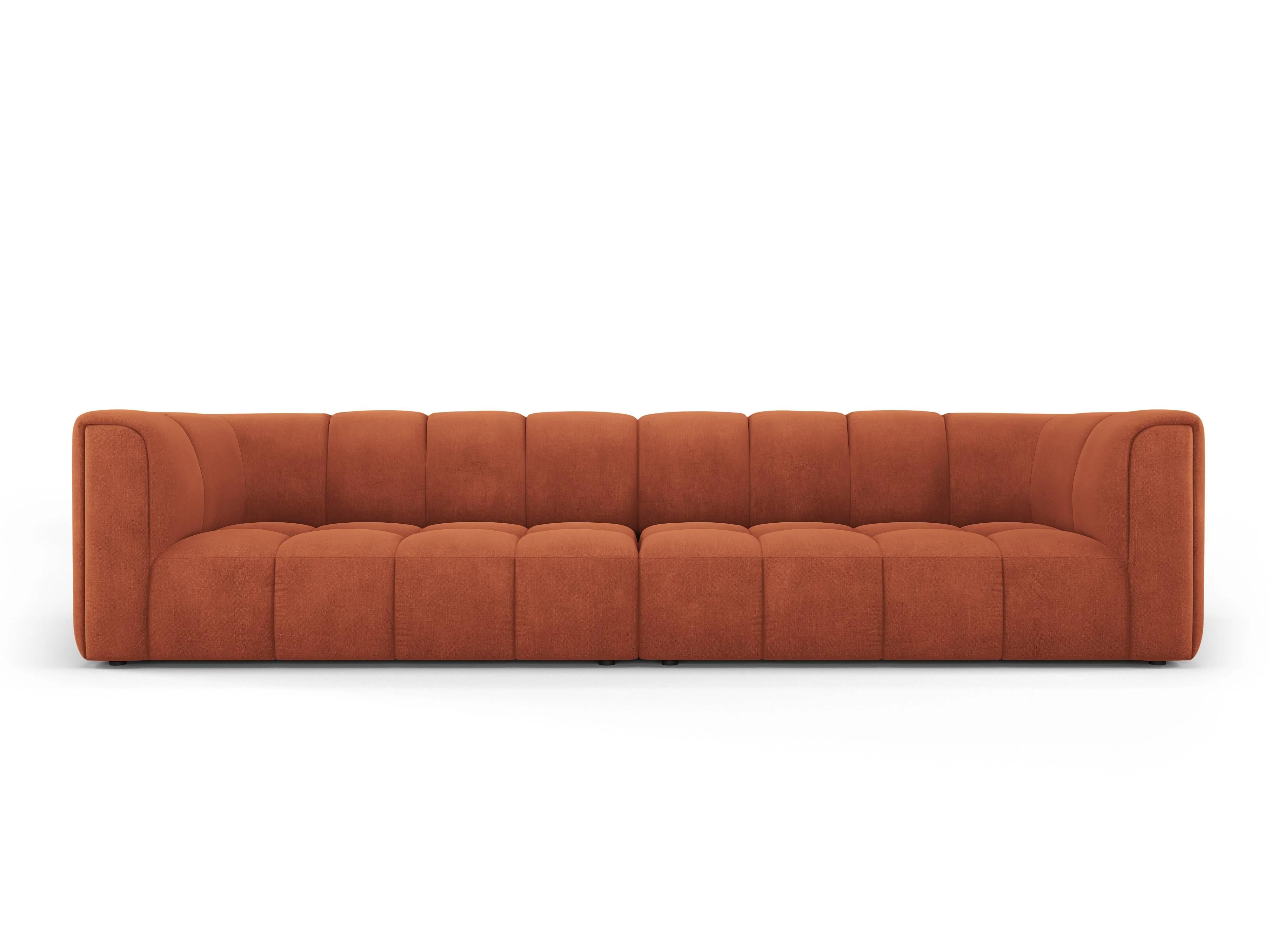 Milo Casa | 4-Sitzer-Sofa Francesca Chenille günstig online kaufen