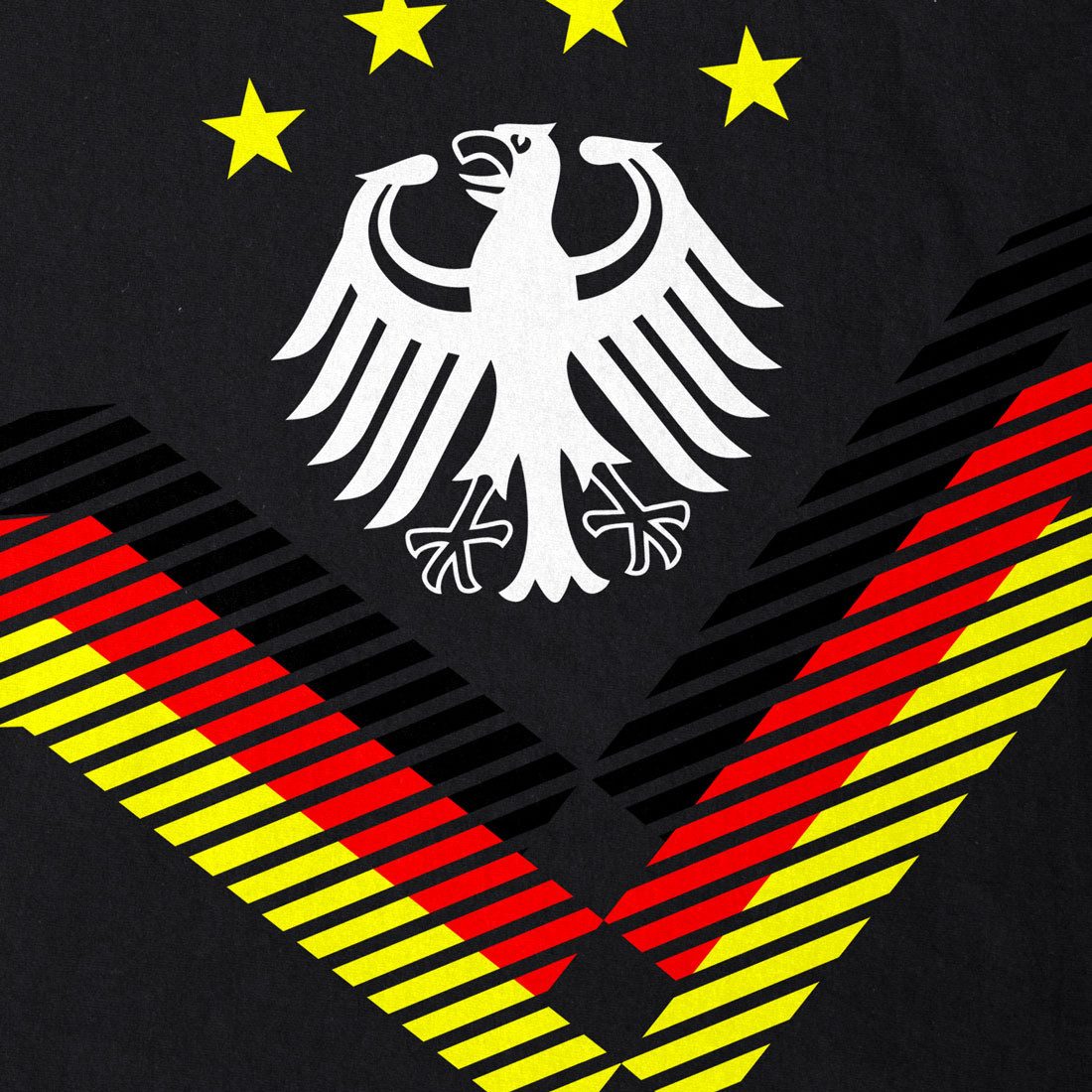 style3 T-Shirt Deutschland WM 2026 Fußball günstig online kaufen