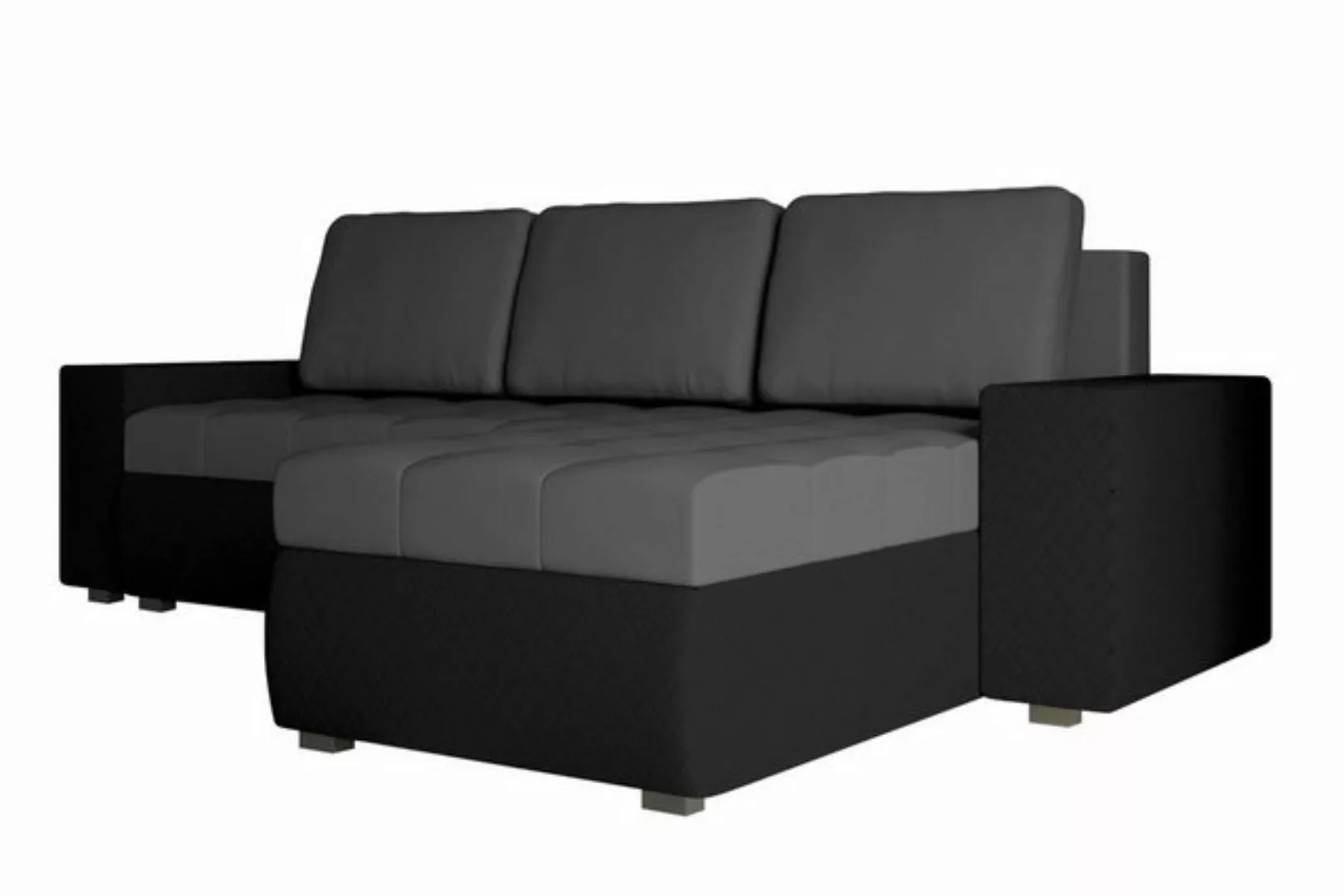 Stylefy Ecksofa Miranda, L-Form, Eckcouch, Sofa, Sitzkomfort, mit Bettfunkt günstig online kaufen