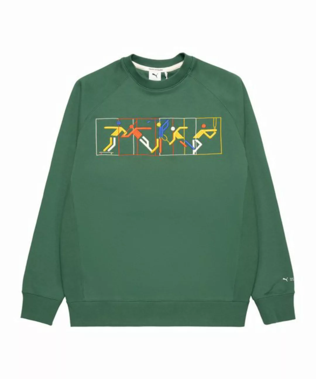 PUMA Sweatshirt MMQ HEROES Graphic Crew Sweatshirt günstig online kaufen