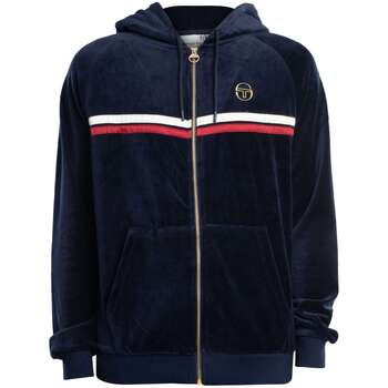 Sergio Tacchini  Sweatshirt Dallas – Velours-Kapuzenpullover mit Reißversch günstig online kaufen