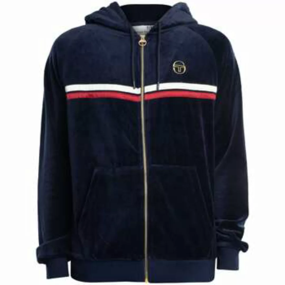 Sergio Tacchini  Sweatshirt Dallas – Velours-Kapuzenpullover mit Reißversch günstig online kaufen