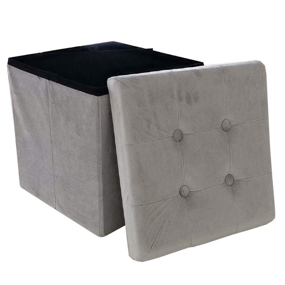 style home Sitzhocker faltbare Sitzbank mit günstig online kaufen