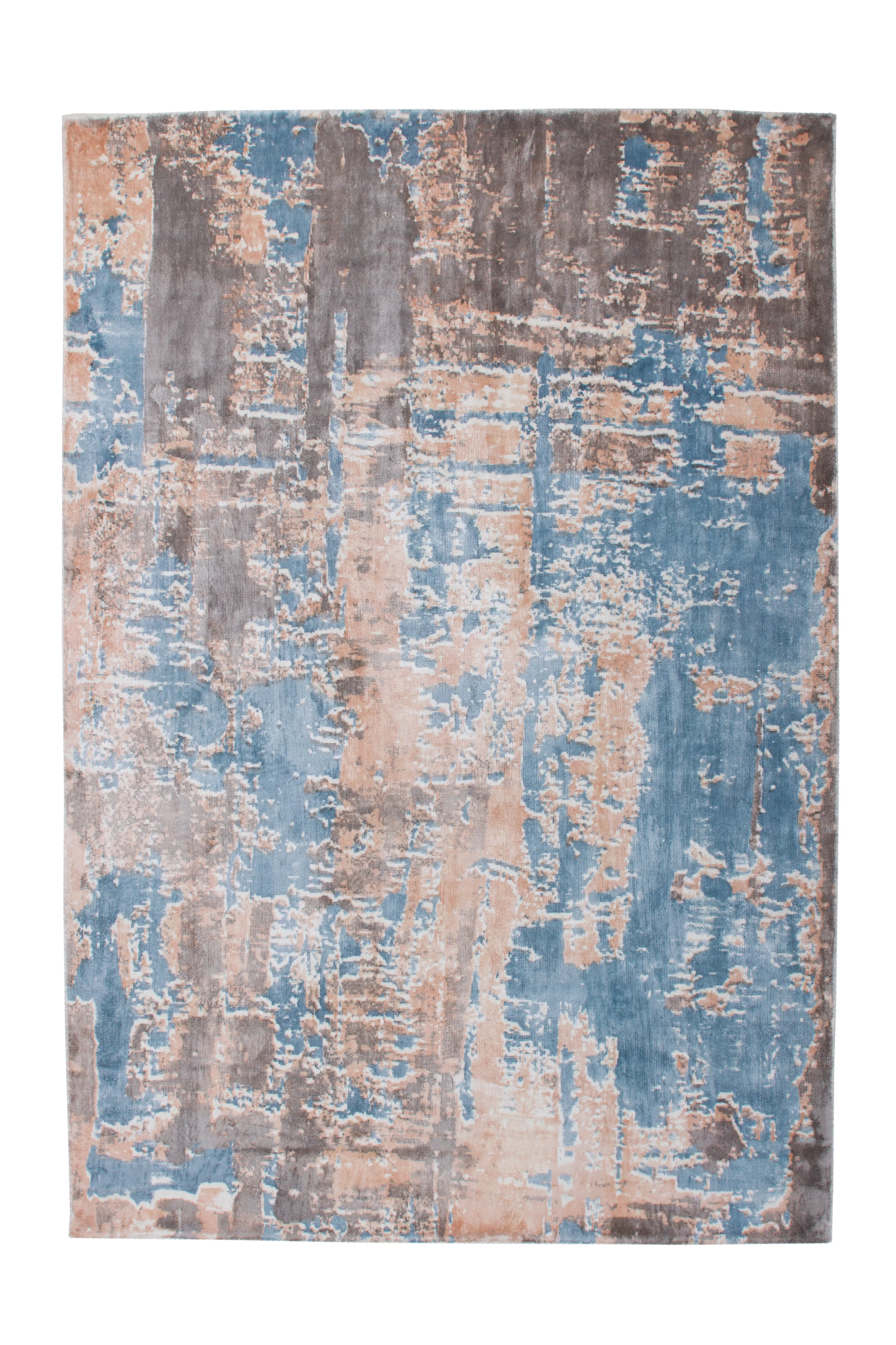 Arte Espina Teppich »Ocean 300«, rechteckig, Angenehm flauschige Haptik, ha günstig online kaufen