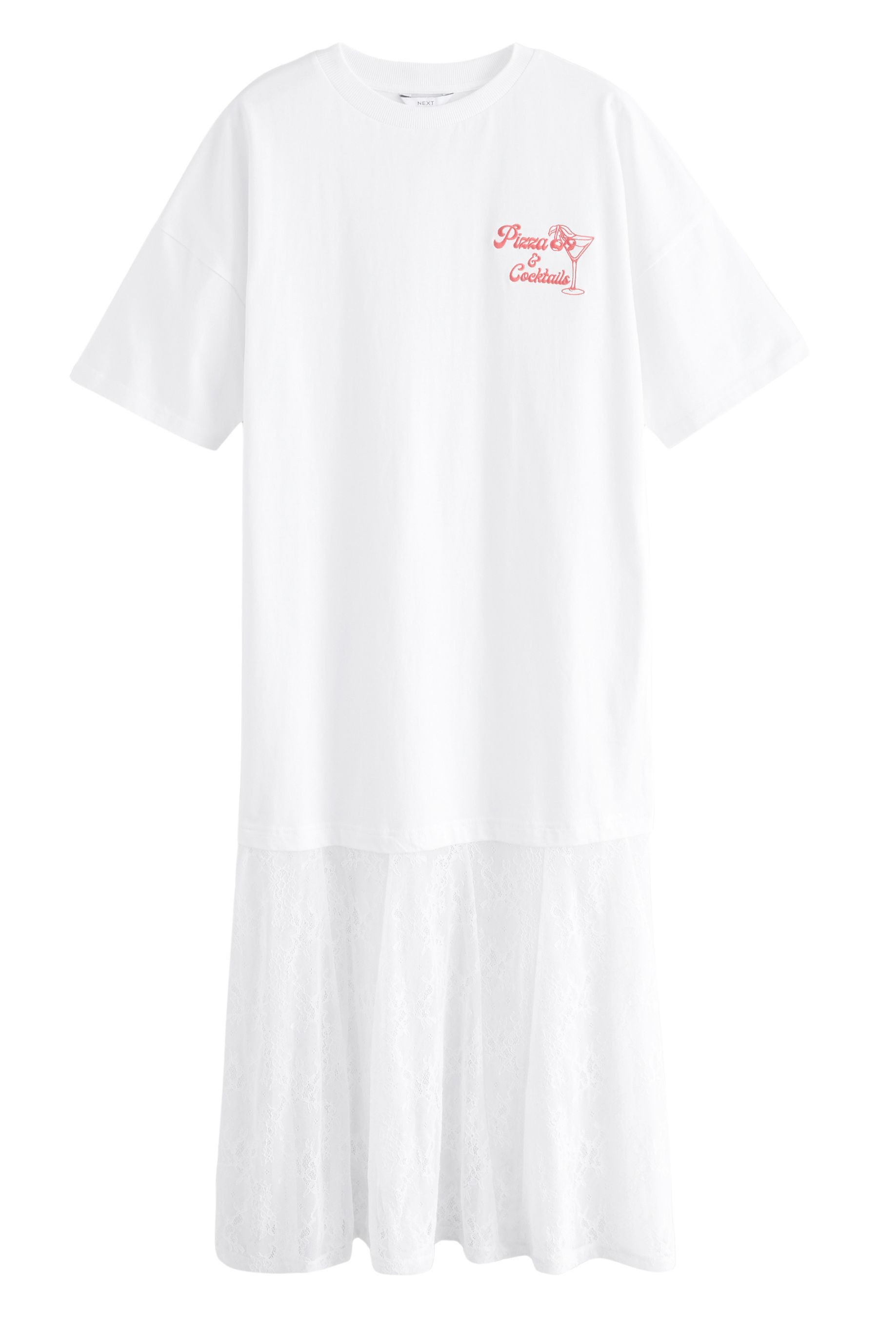 Next Shirtkleid T-Shirt-Kleid mit Grafik und günstig online kaufen