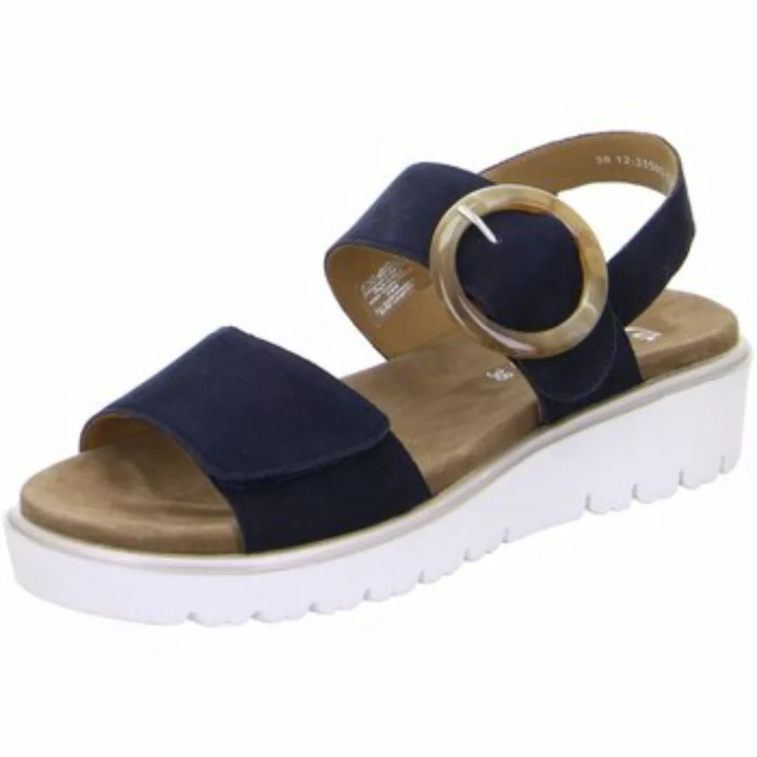 Ara  Sandalen Sandaletten SandPlatBlauSamtche 12-33505-02 günstig online kaufen