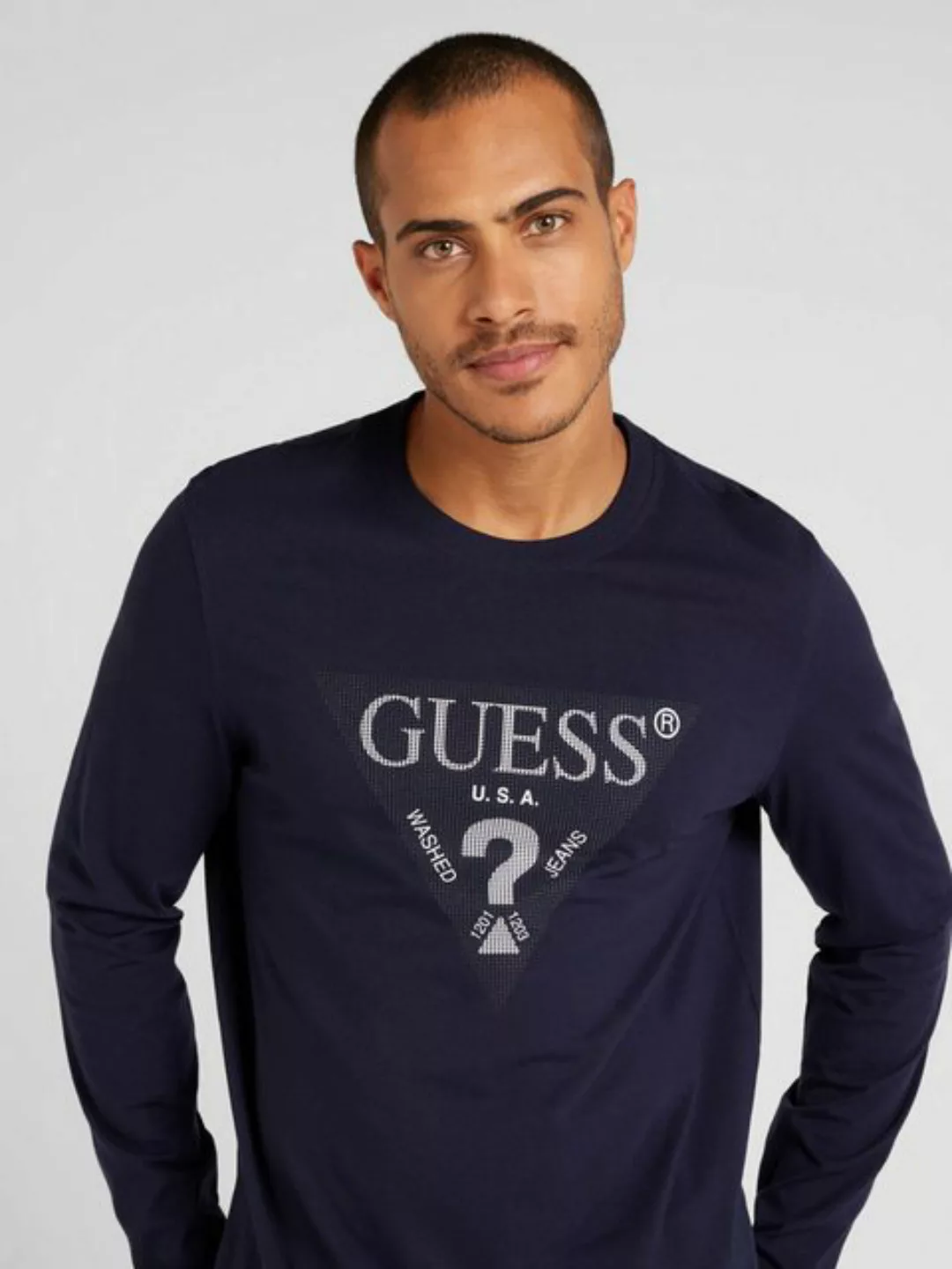 Guess Langarmshirt (1-tlg) günstig online kaufen