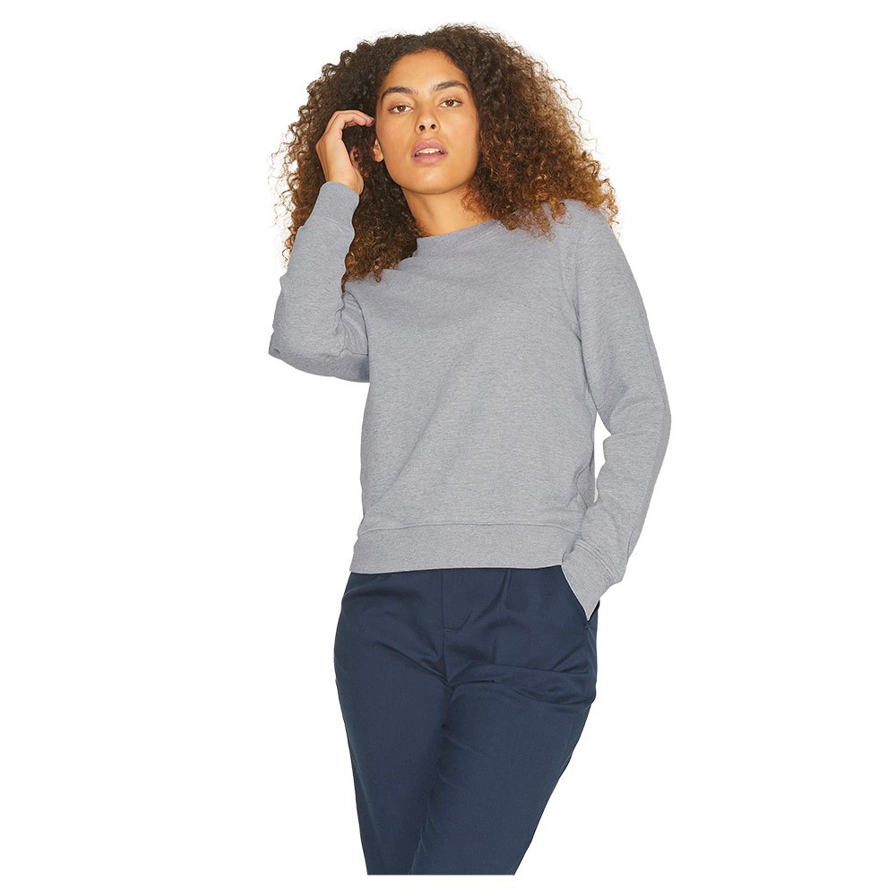 Jjxx Aya Rel Every Pullover M Light Grey Melange günstig online kaufen