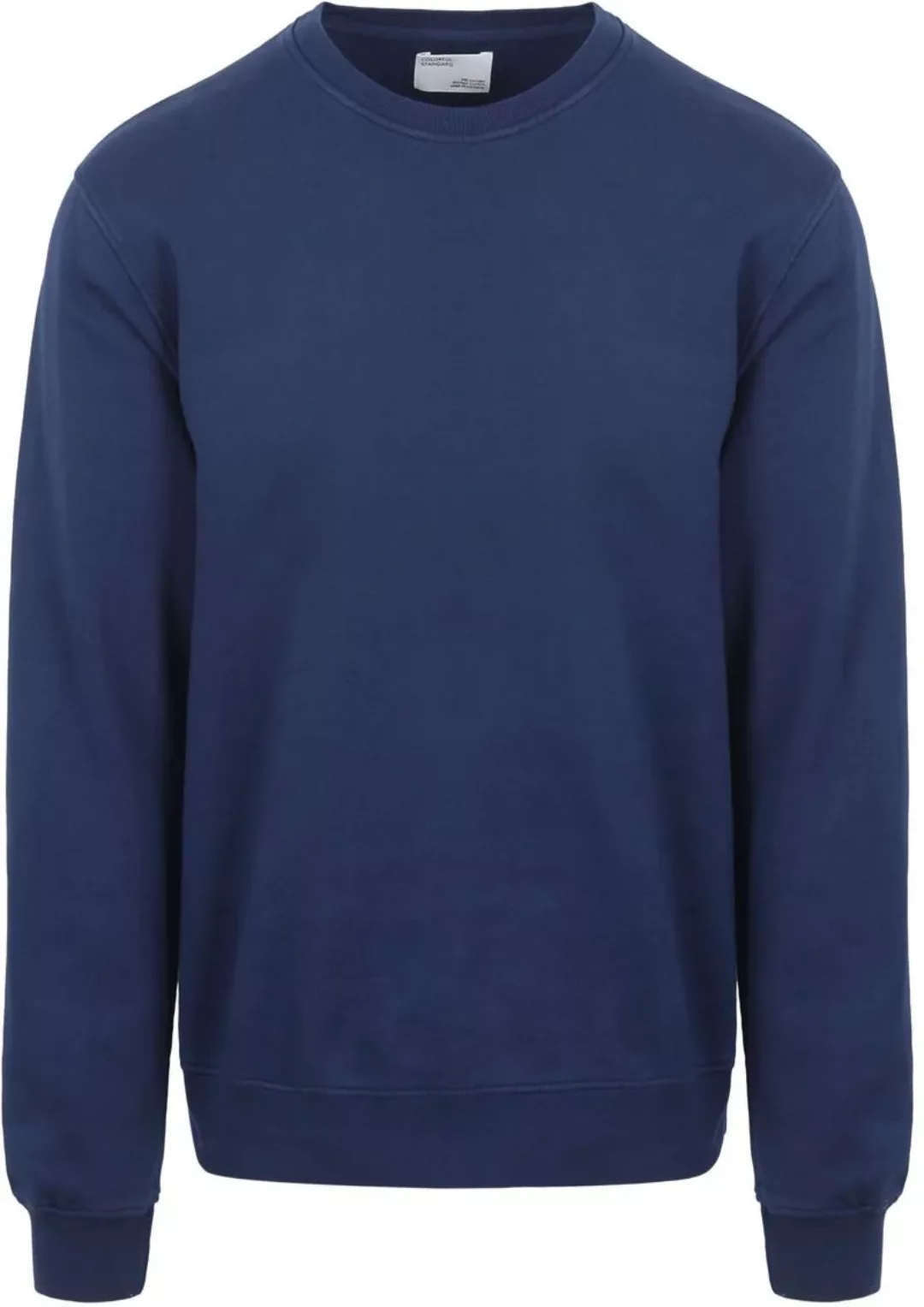 Colorful Standard Sweater Organic Blau - Größe L günstig online kaufen
