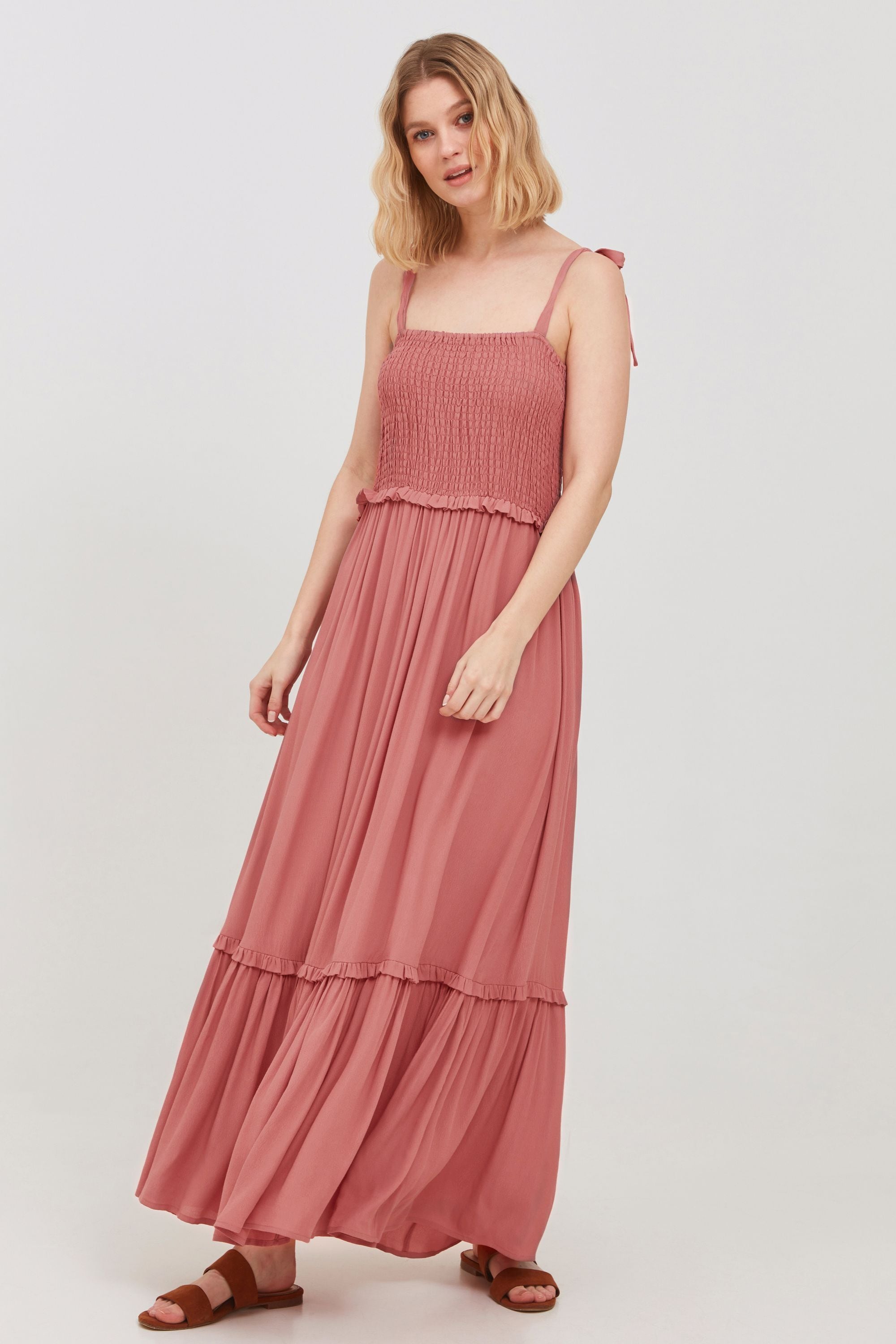 b.young Sommerkleid BYHENKA SMOCK DRESS - 20809993 Sommerkleid günstig online kaufen