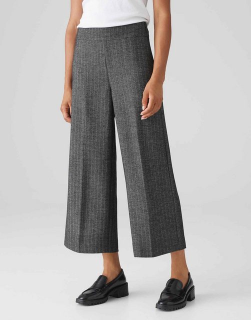 OPUS Culotte Misha tradition weite Passform Sweatware Das Model ist 176 cm günstig online kaufen