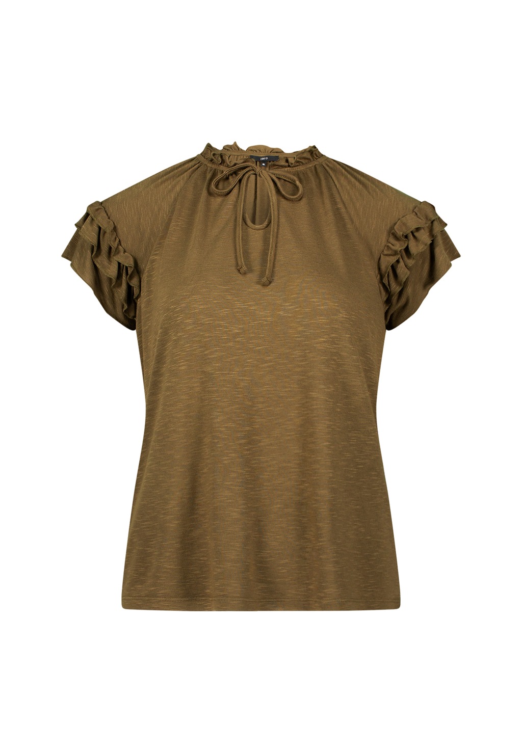 Zero Kurzarmshirt "zero Damen Shirt mit angeschnittenen Ärmeln", (1 tlg.), günstig online kaufen