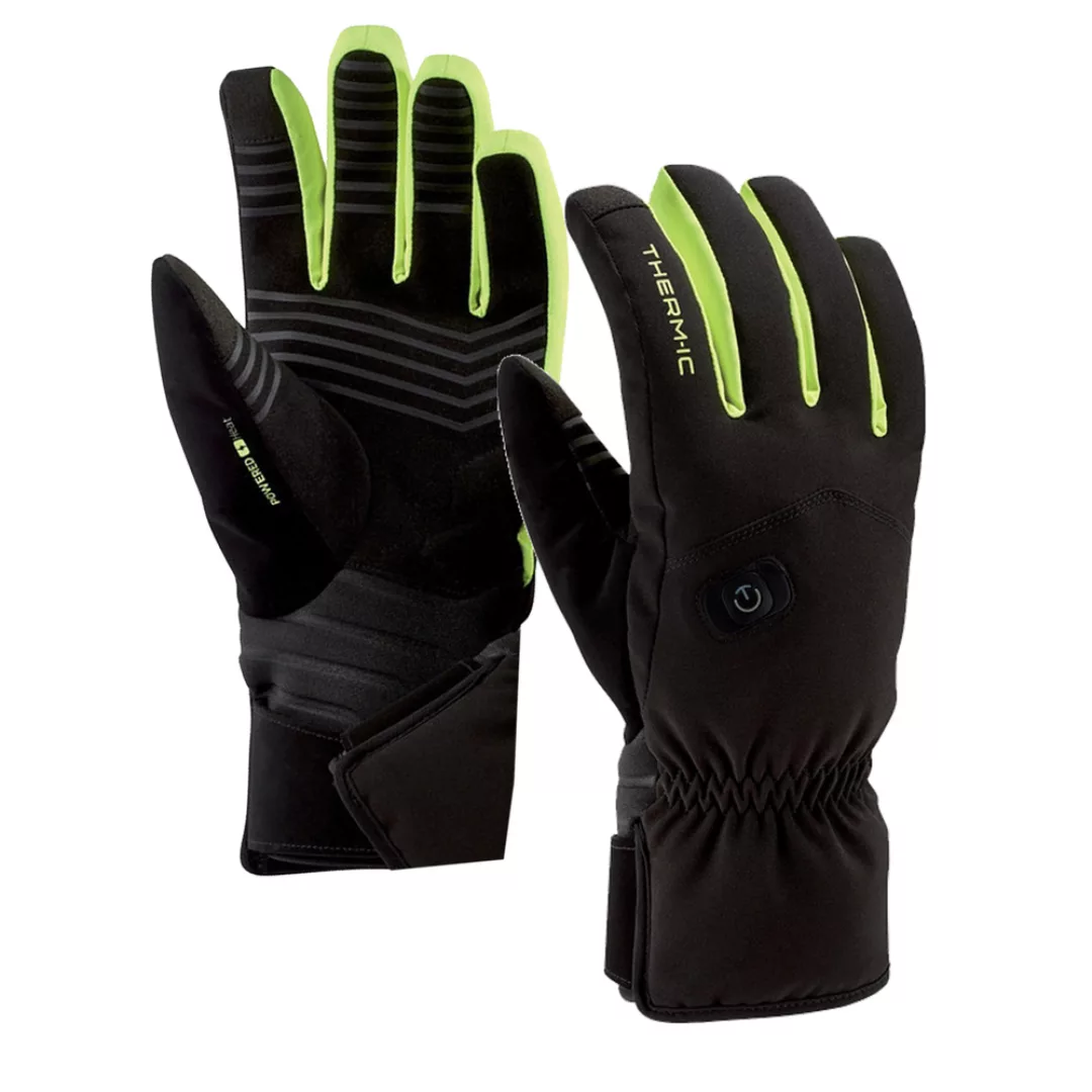 Therm-Ic Handschuhe Powergloves Light+ Schwarz Handschuhfarbe - Schwarz, Ha günstig online kaufen