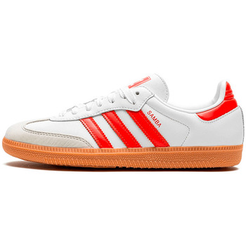 adidas  Sneaker Samba OG White Solar Red Gum günstig online kaufen