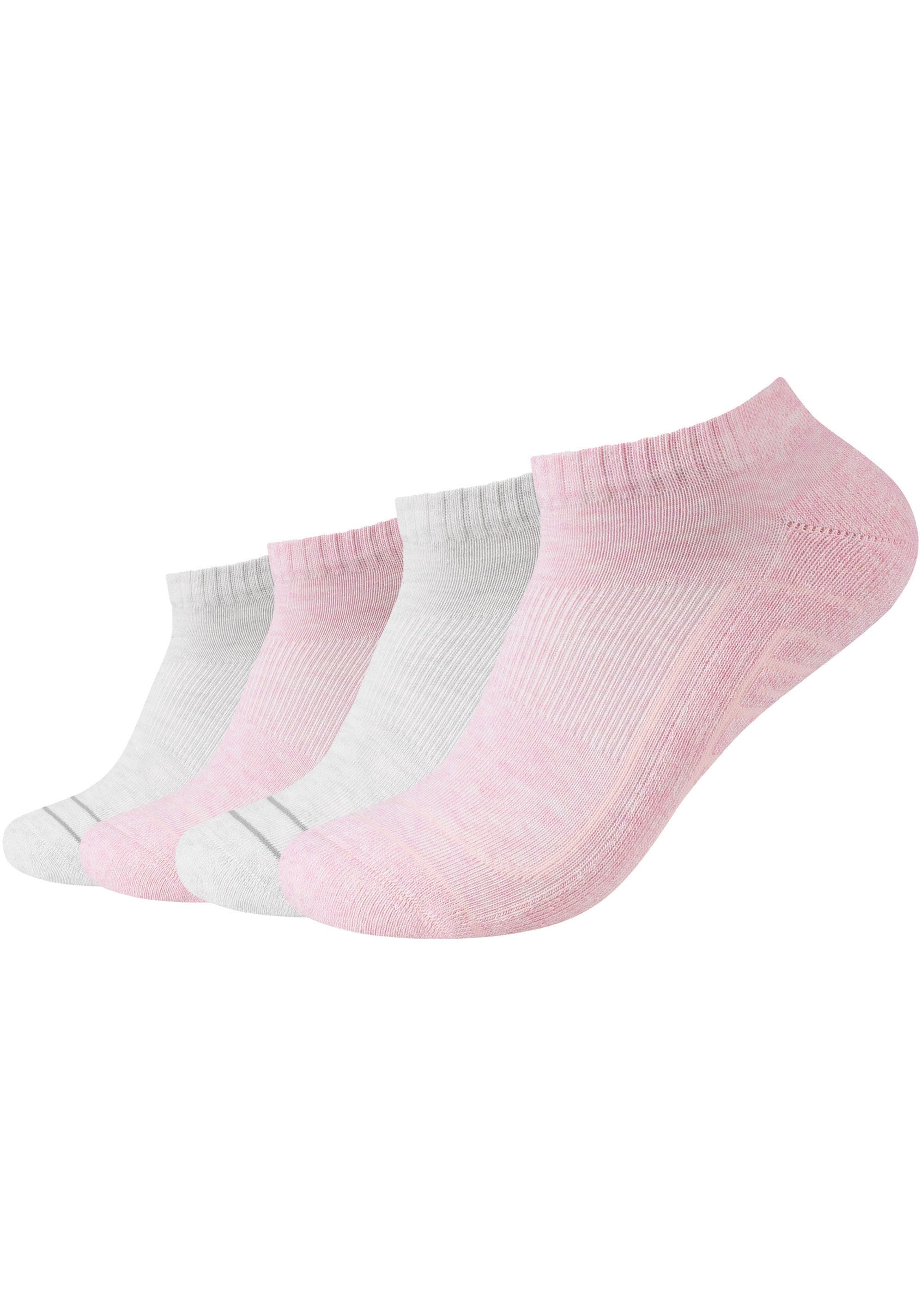 Camano Kurzsocken "ca-soft", (6er Pack), mit verstärktem Zehenbereich günstig online kaufen