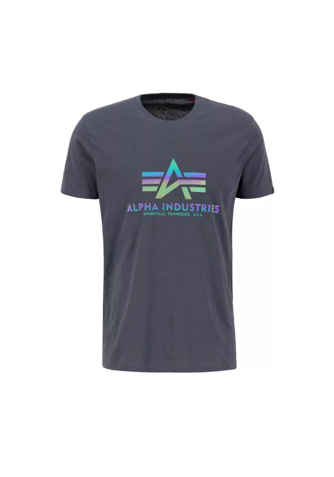 Alpha Industries T-Shirt "Alpha Industries Men - T-Shirts Basic T Rainbow R günstig online kaufen