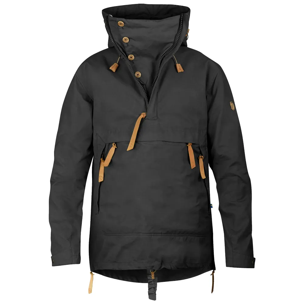 Fjaellraeven Anorak No 8 Dark Grey günstig online kaufen